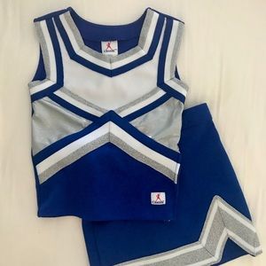 Cheerleader uniform for girls